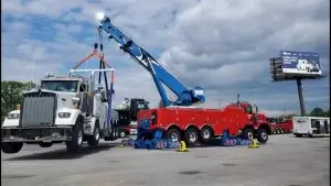 Heavy Duty Towing services